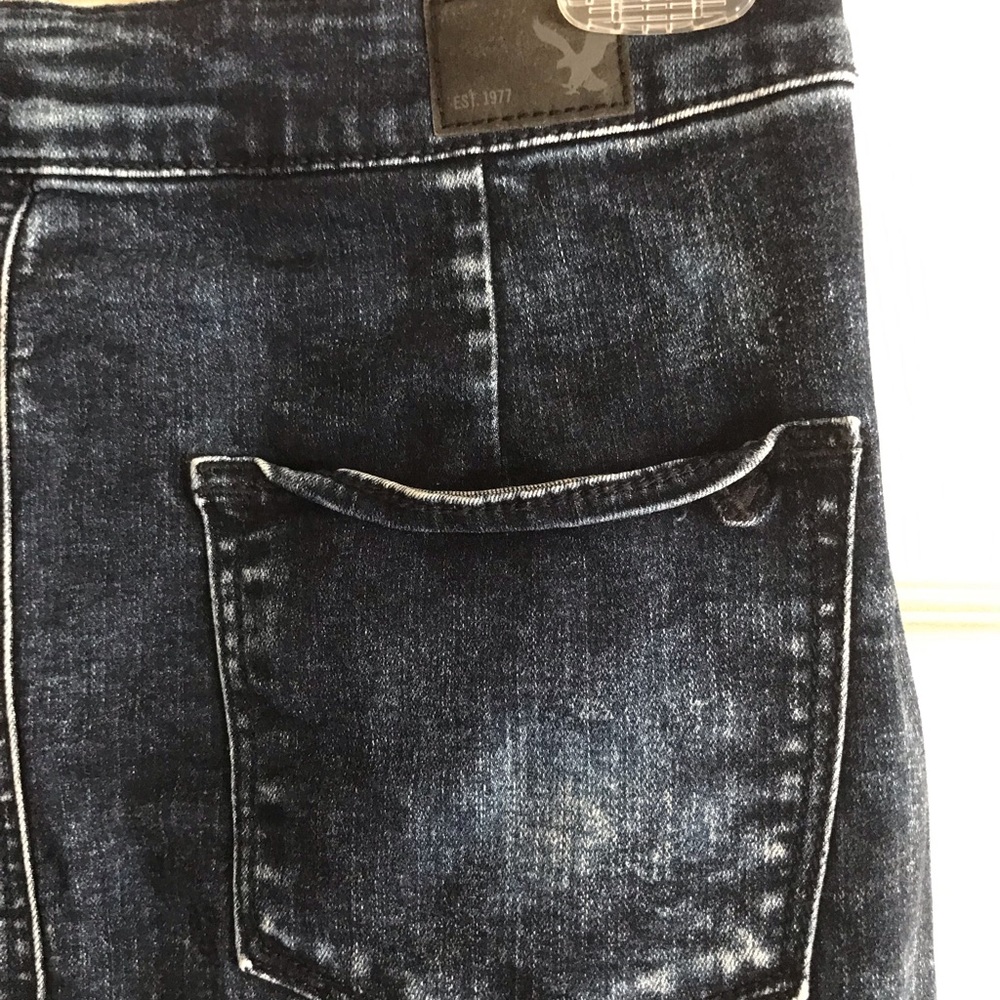 American Eagle Super Stretch Skirt Size 4 - Picture 4 of 7